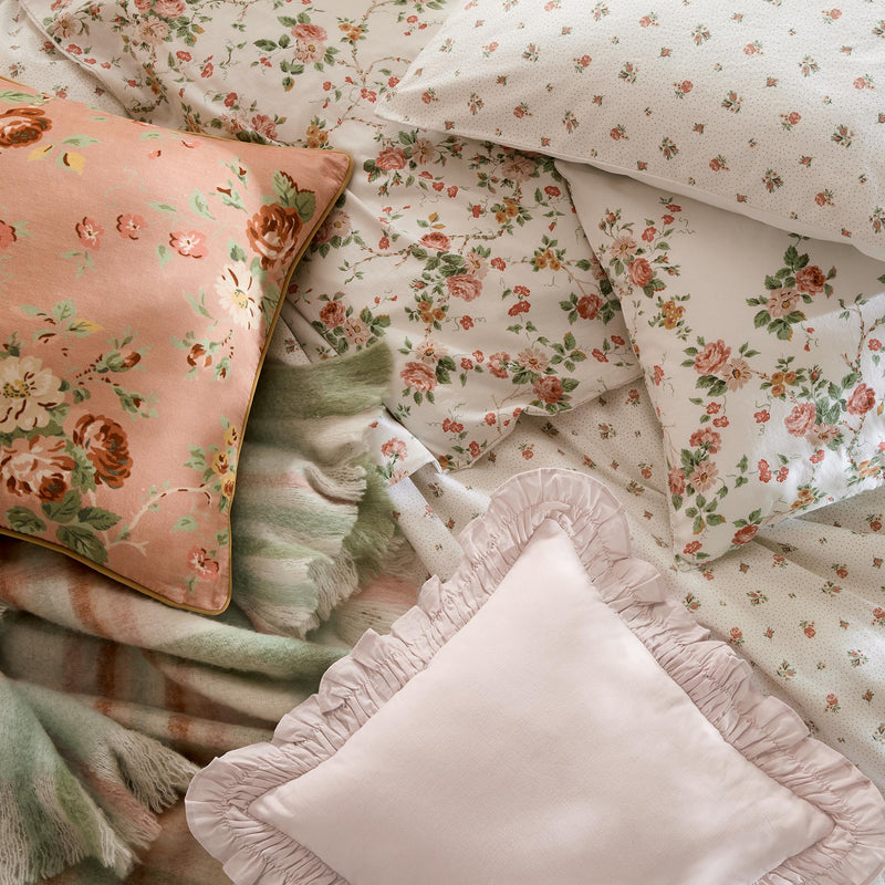 Idina Blush Pink Cushion