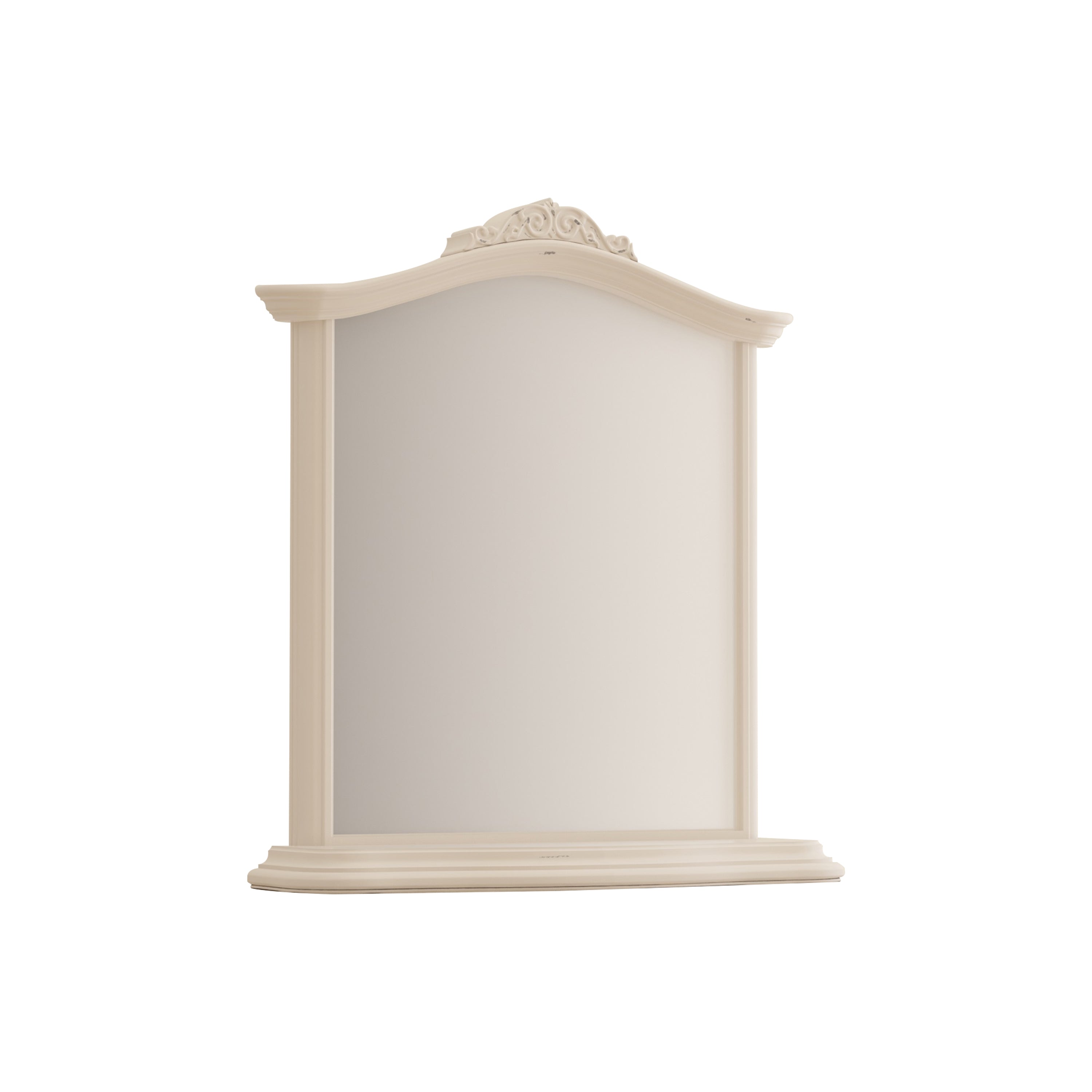 Ivory Bedroom Mirror