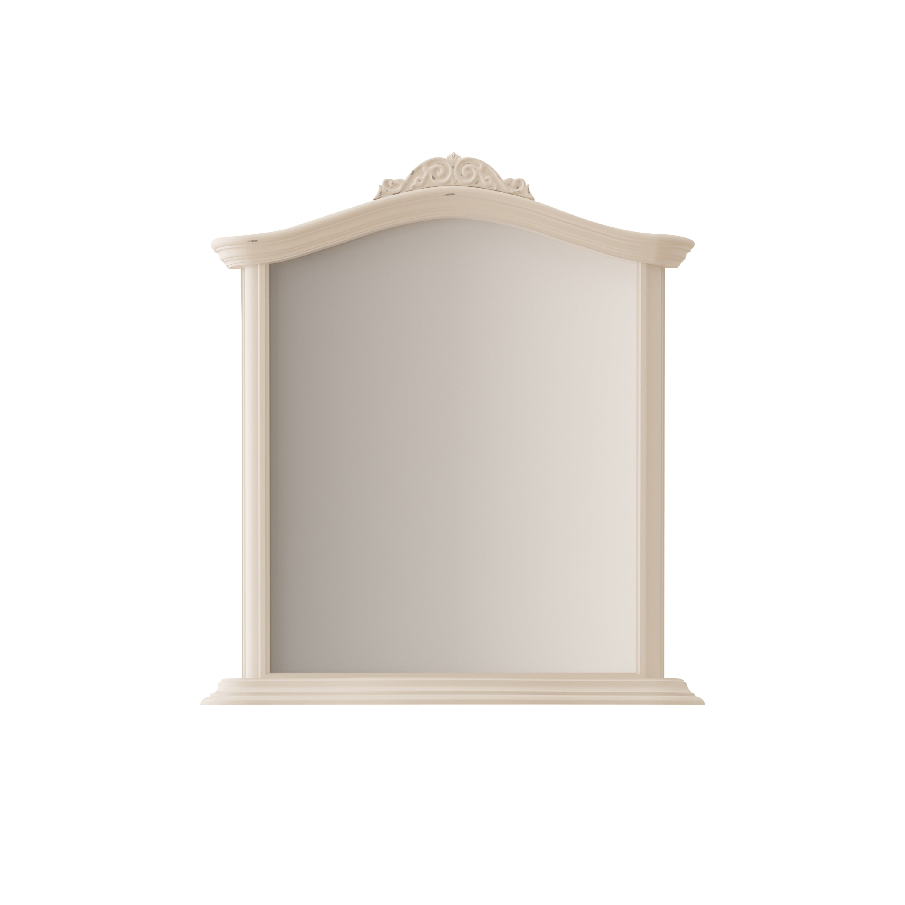 Ivory Bedroom Mirror