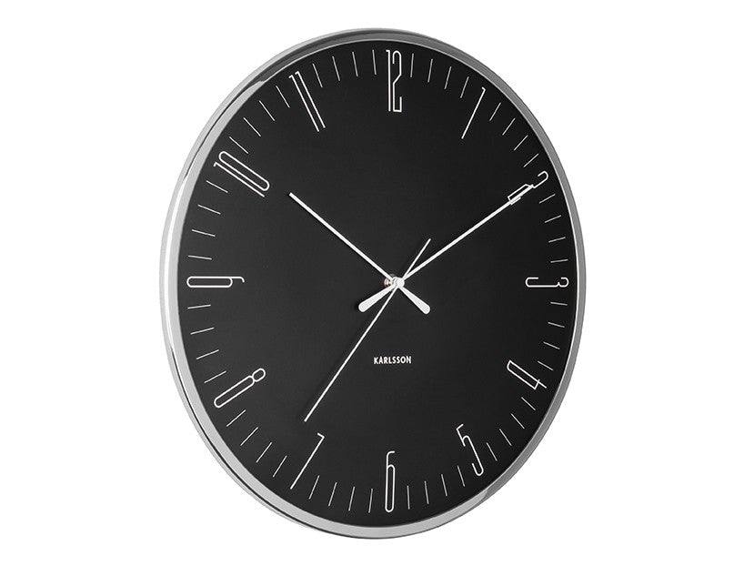 Karlsson Dragonfly Wall Clock in Glass Dome Available in 2 Colours