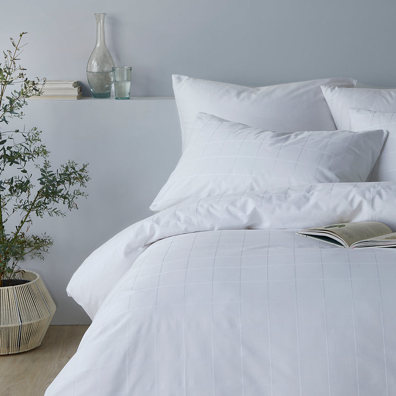Lorton White Bed Linen