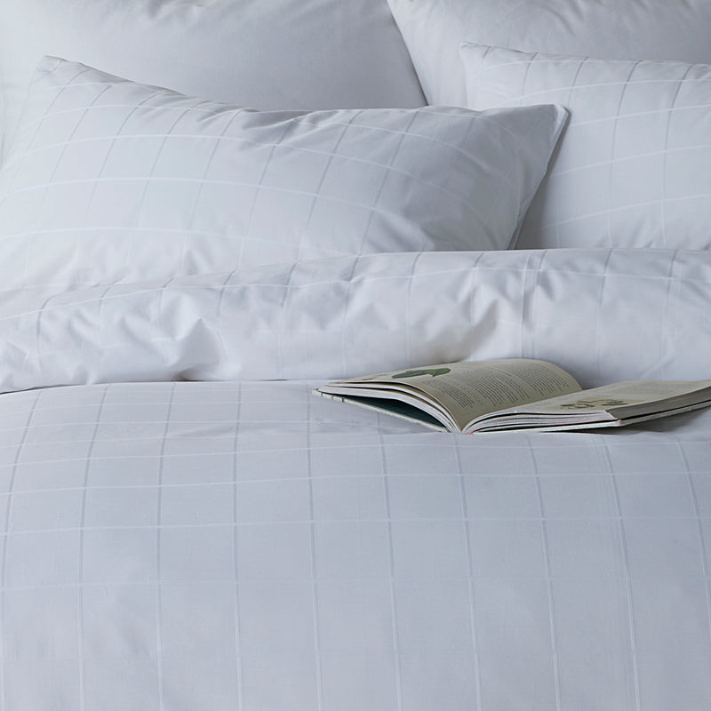 Lorton White Bed Linen