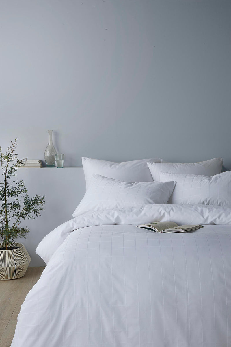 Lorton White Bed Linen