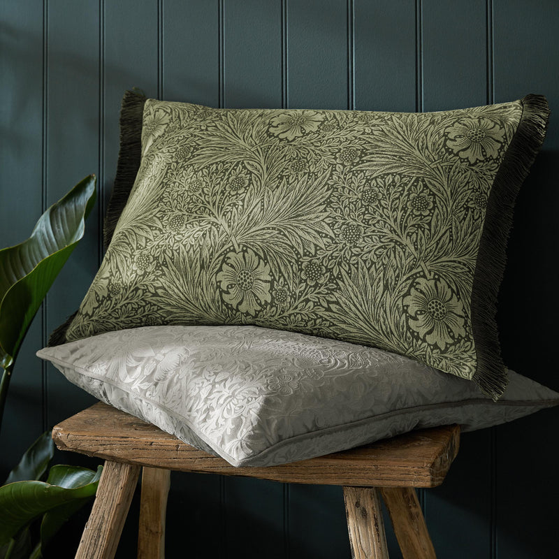 Marigold Olive Cushion