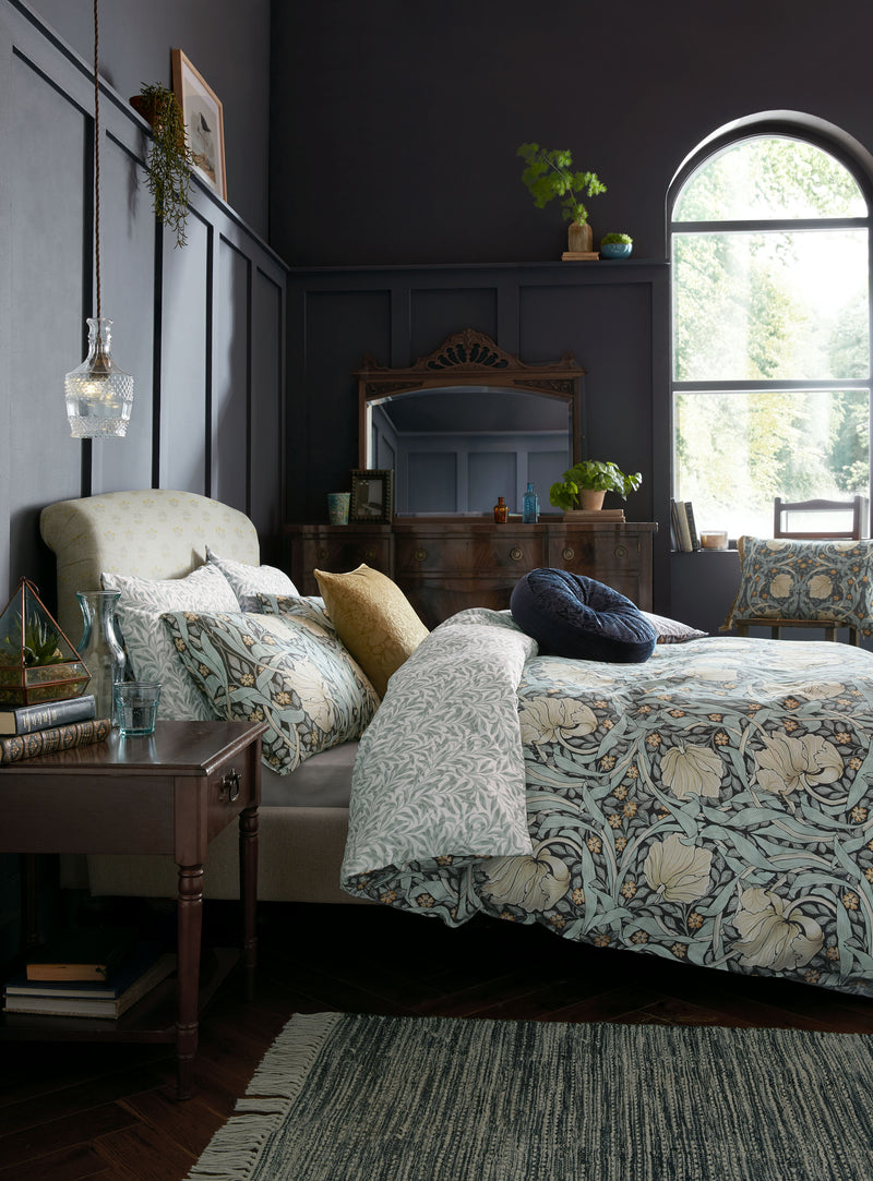 Pimpernel Indigo Duvet Set