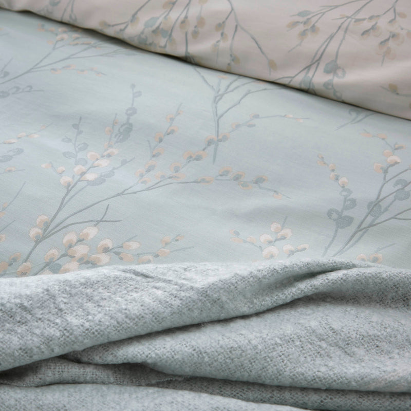 Pussy Willow Duckegg Duvet Set