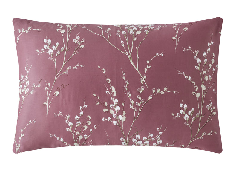 Pussy Willow Plum Purple Duvet Set
