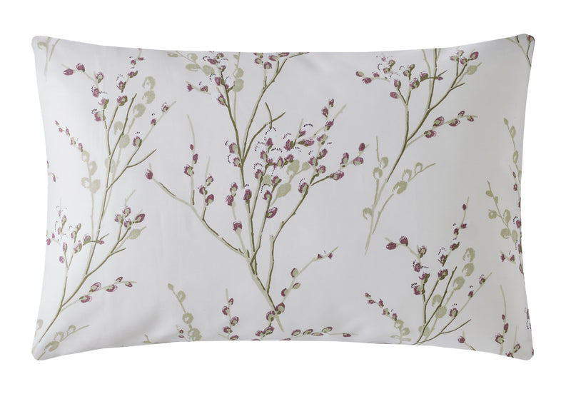 Pussy Willow Plum Purple Duvet Set