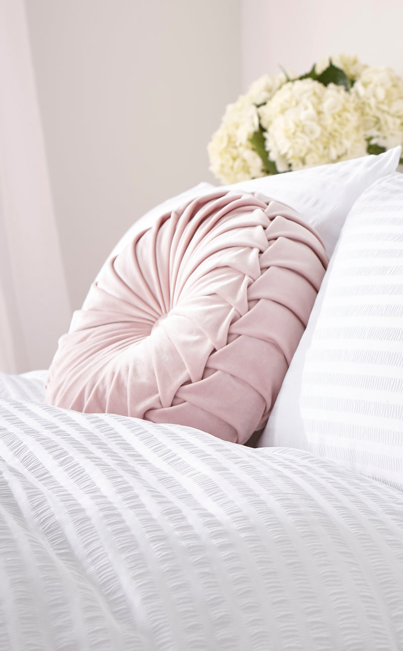 Rosanna Velvet Round Cushion