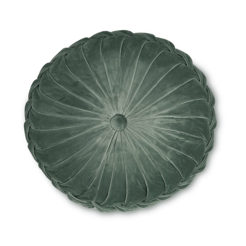 Rosanna Velvet Round Cushion