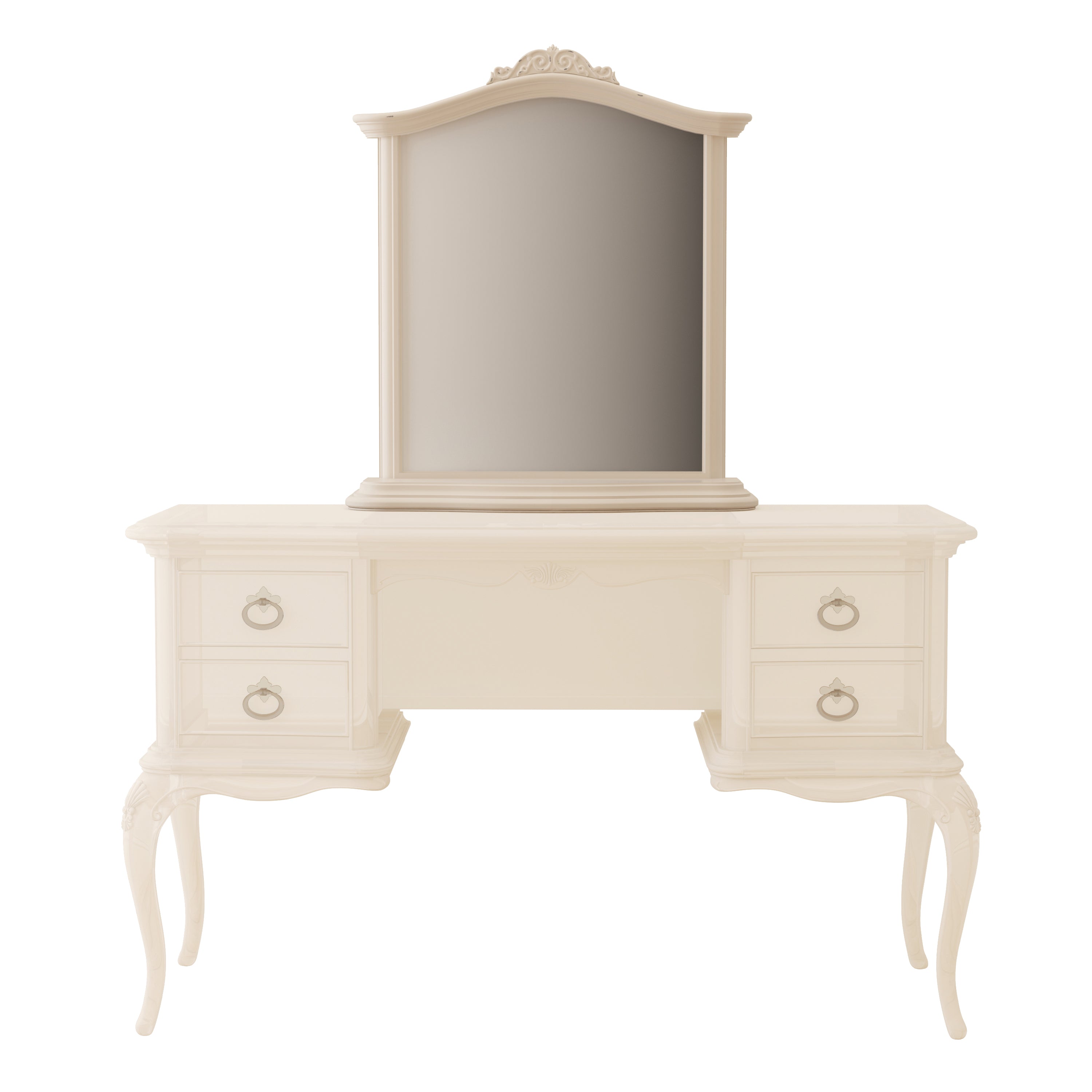 Ivory Bedroom Mirror