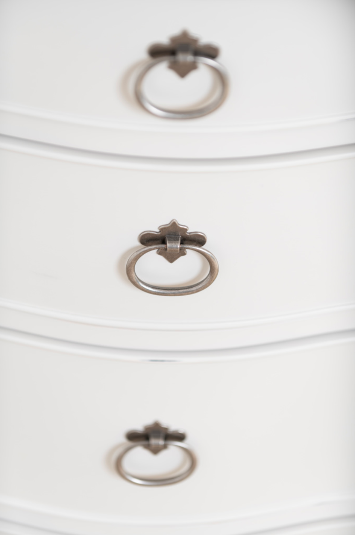 Etienne Grey 6 Drawer Tallboy