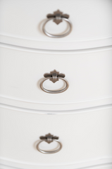 Etienne Grey 6 Drawer Tallboy