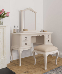 Ivory Bedroom Mirror