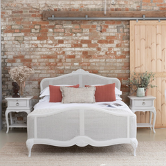 Etienne Grey 1 Drawer Bedside Chest