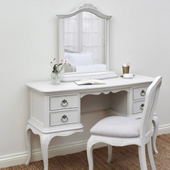 Etienne Grey Dressing Table