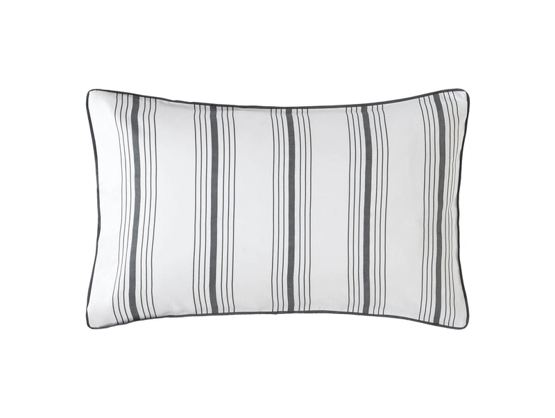 Tuileries Charcoal Duvet Set