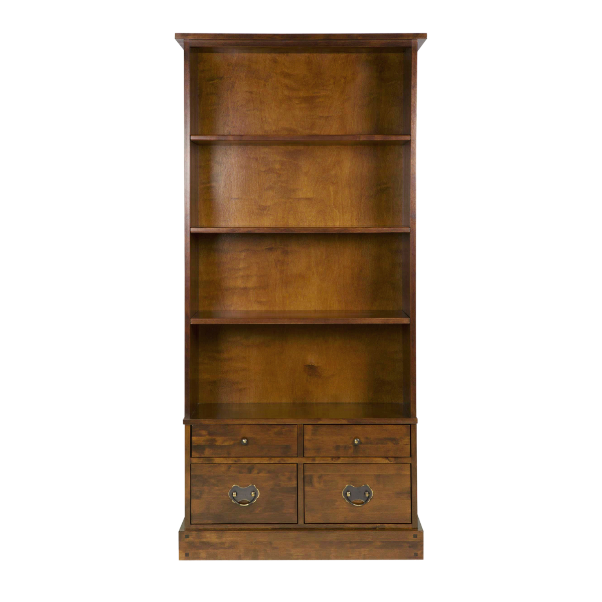 Garrat 4 Drawer Single Bookcase