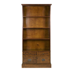 Garrat 4 Drawer Single Bookcase