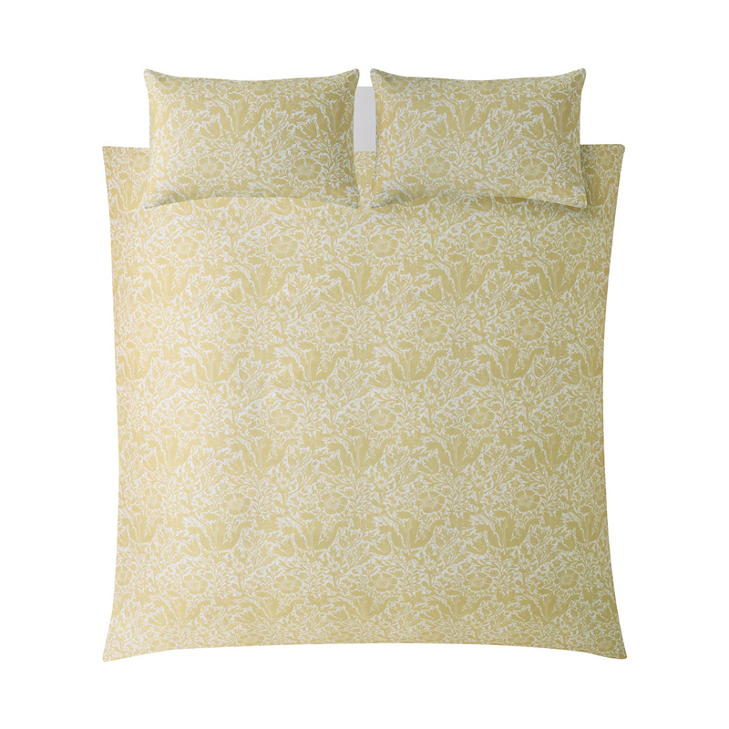 Compton Olive Green Duvet Set