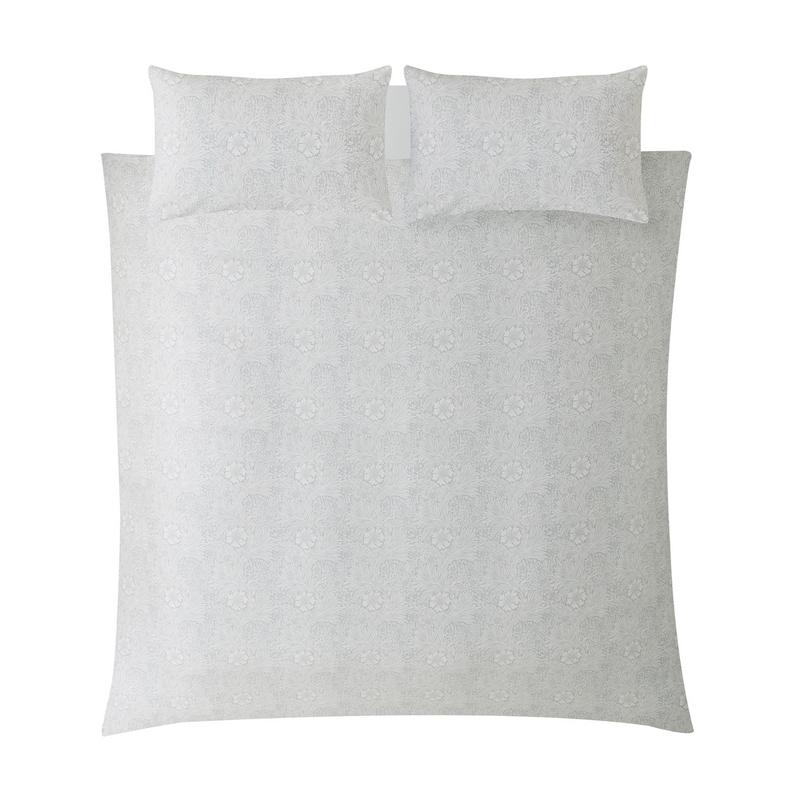 Strawberry Thief Hessian Duvet Set