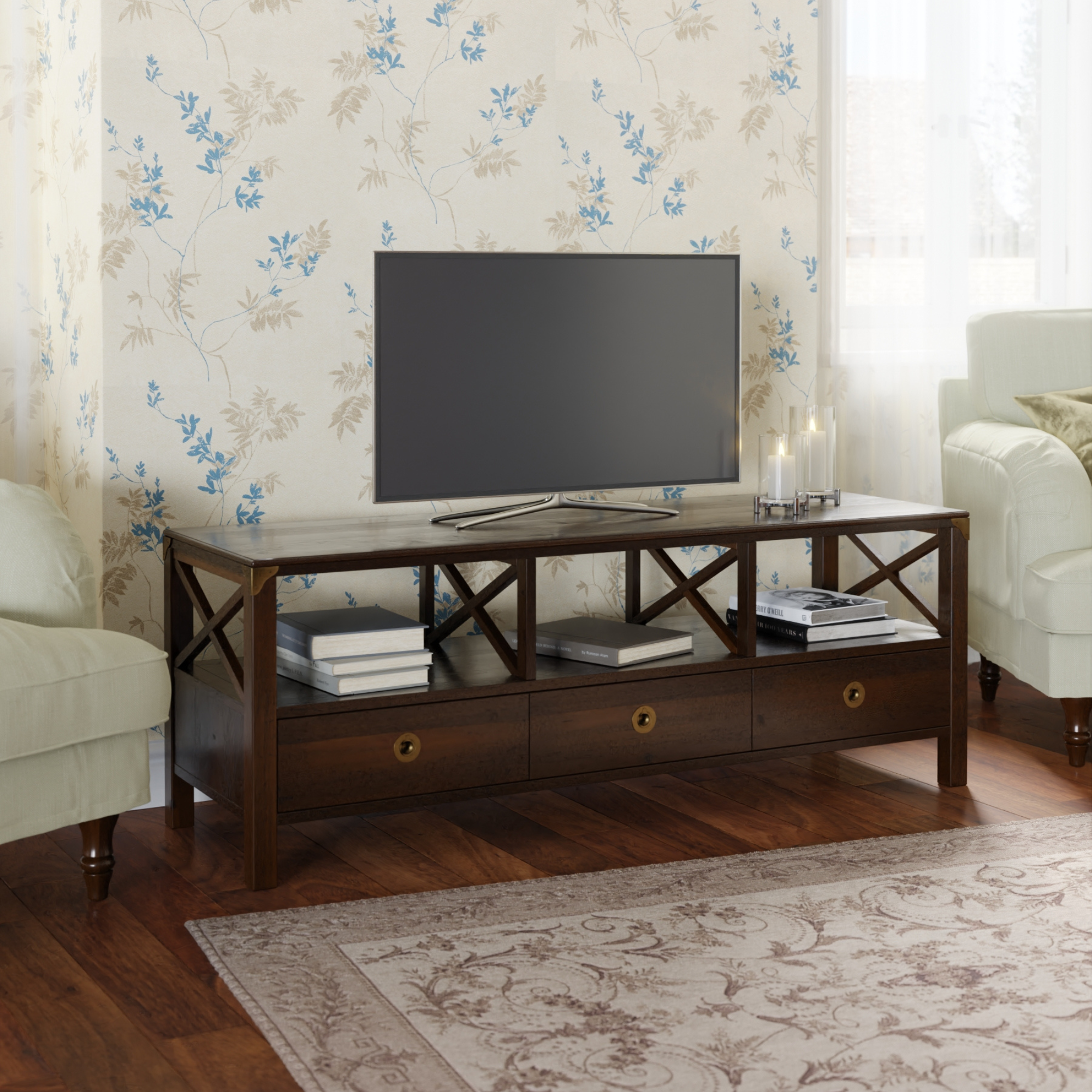 Balmoral Wide TV Unit
