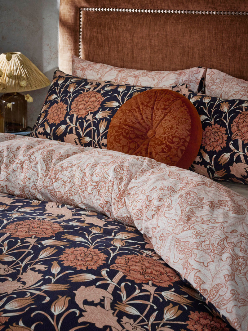 Wild Tulip Copper Duvet Set