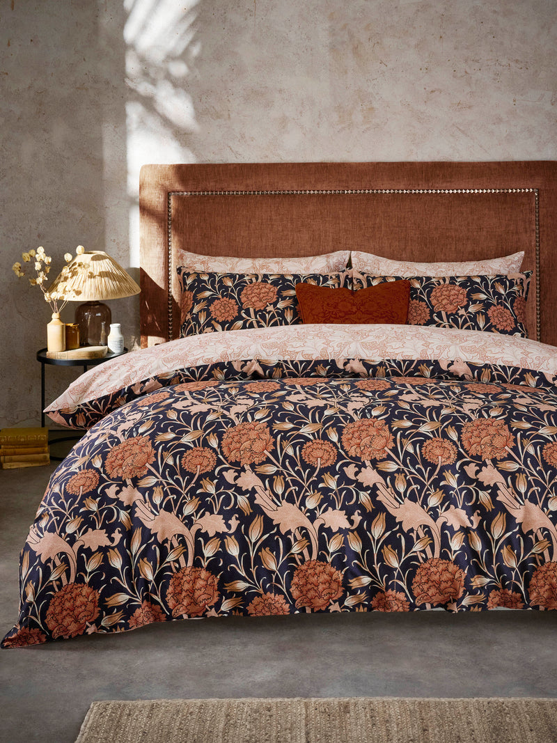 Wild Tulip Copper Duvet Set