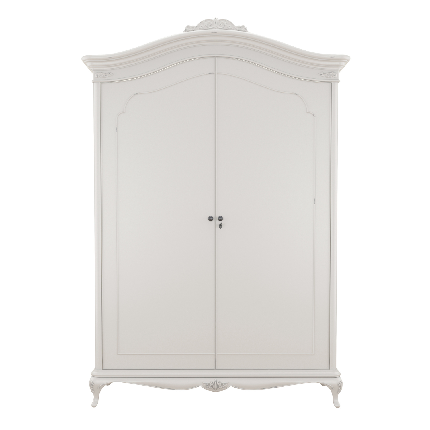 Etienne Grey Wide Fitted Wardrobe