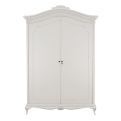 Etienne Grey Wide Fitted Wardrobe