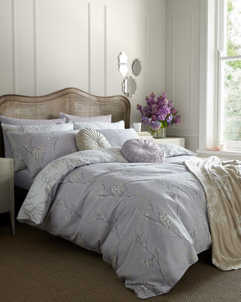 Pussy Willow Lavender Duvet Set