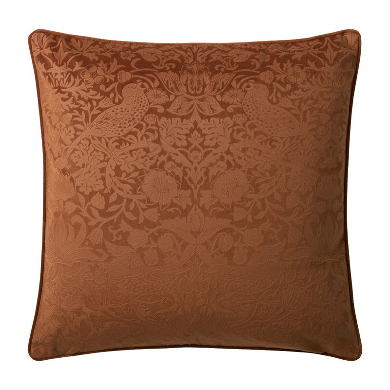 Strawberry Thief Embossed Cushion