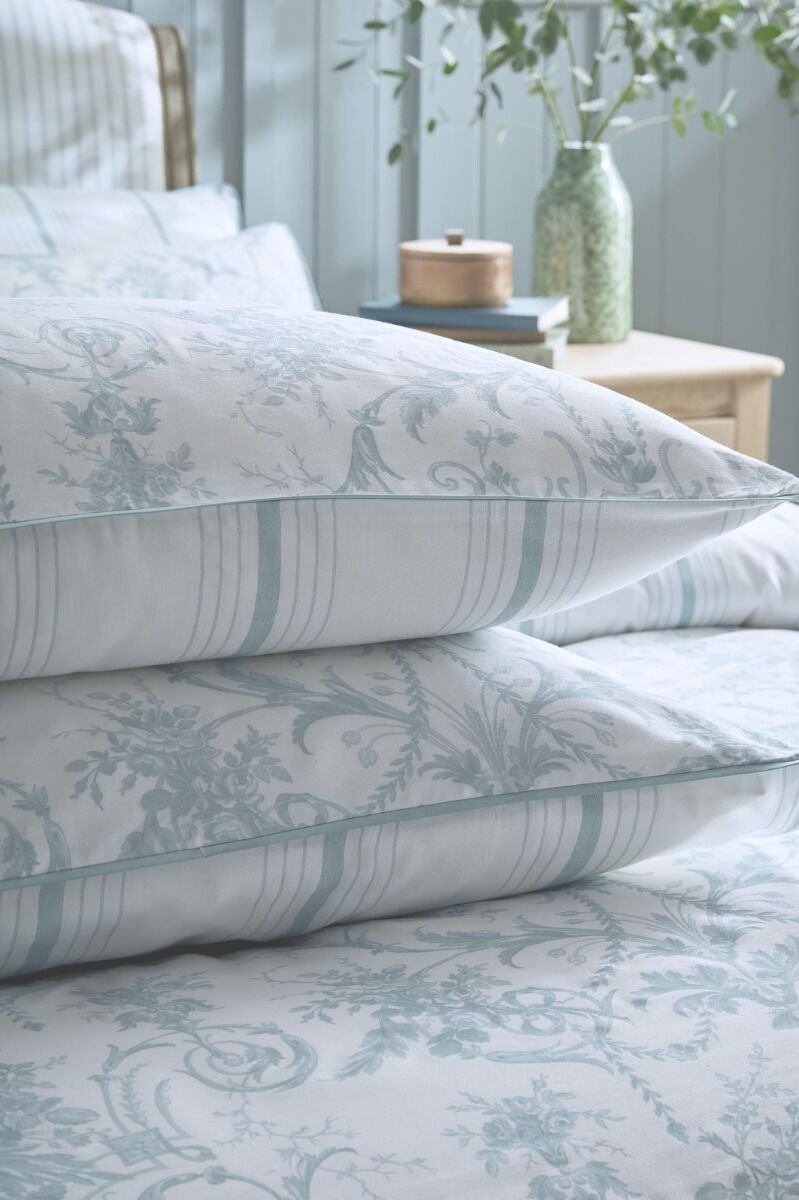 Tuileries Seaspray Duvet Set