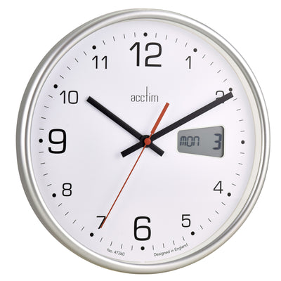 Kalendar Wall Clock - Plum Retail