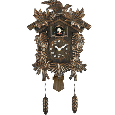 Hamburg Cuckoo Clock - Plum Retail