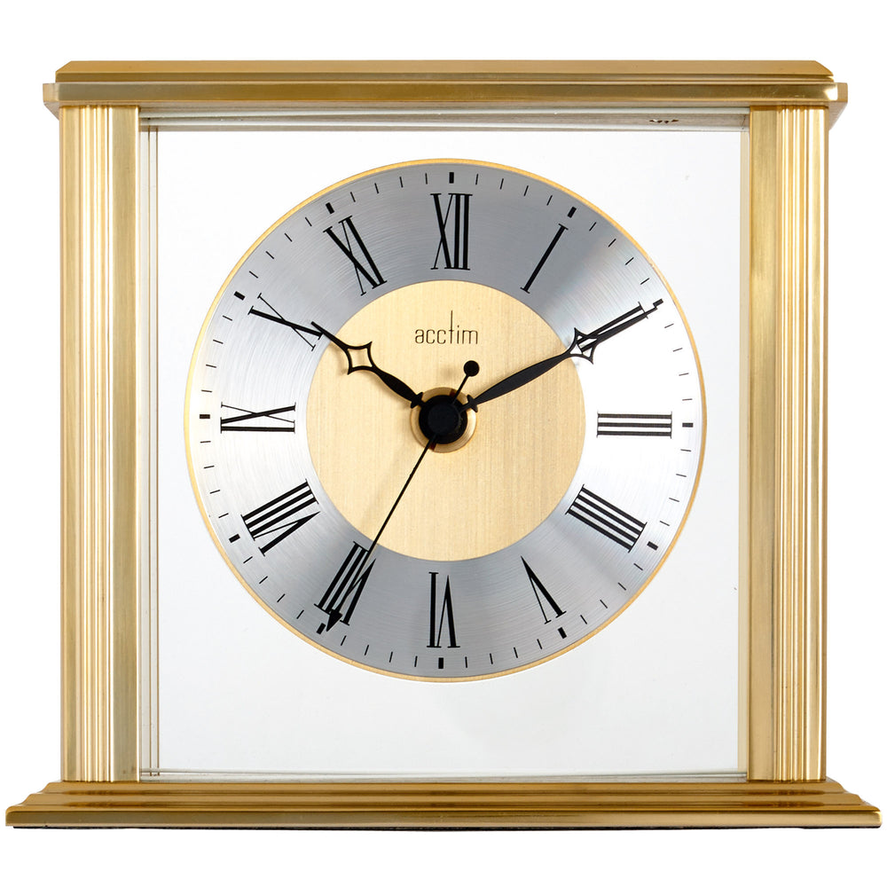 Hamilton Mantel Clock, Gold