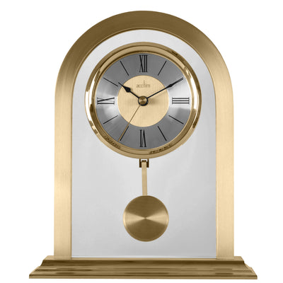 Colney Mantel Clock, Gold - Plum Retail