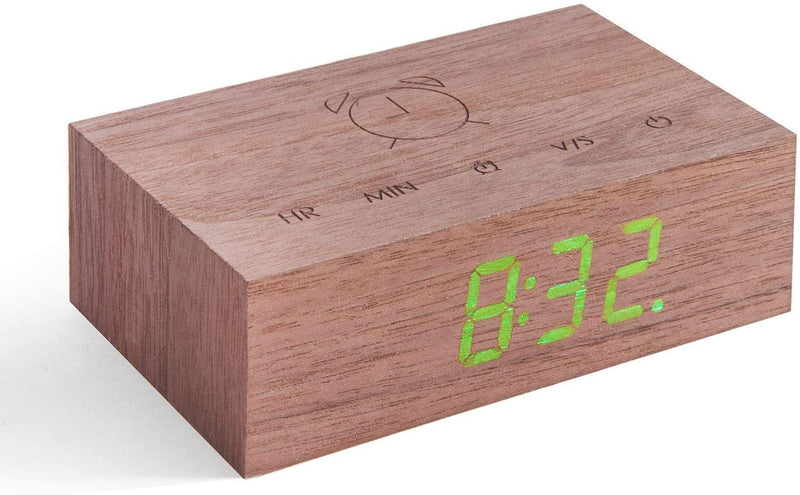 Flip Click Clock - Plum Retail