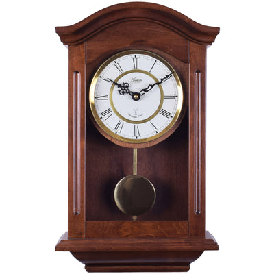 Thorncroft Radio Controlled Wall Clock - Plum Retail