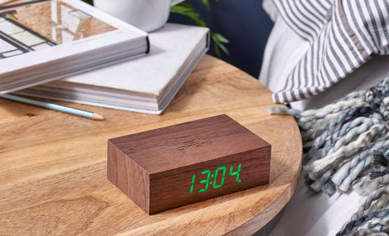 Flip Click Clock - Plum Retail