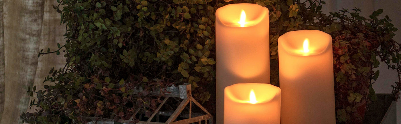 Moving Flame LED Candles