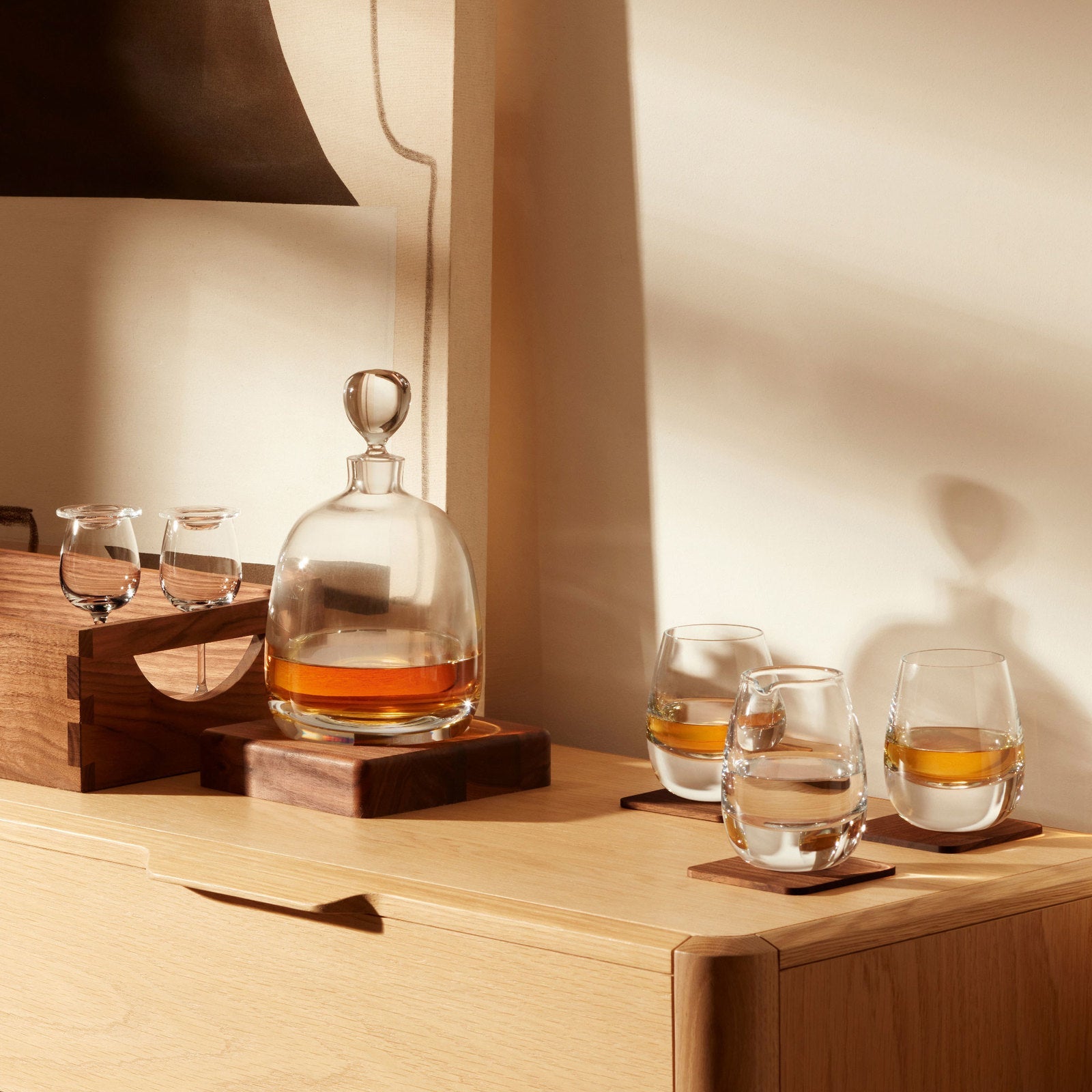 LSA International Glassware