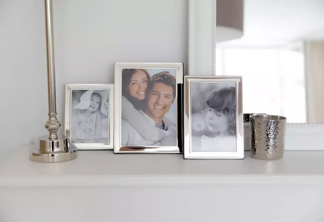 Silver Plated Interior Accessories
