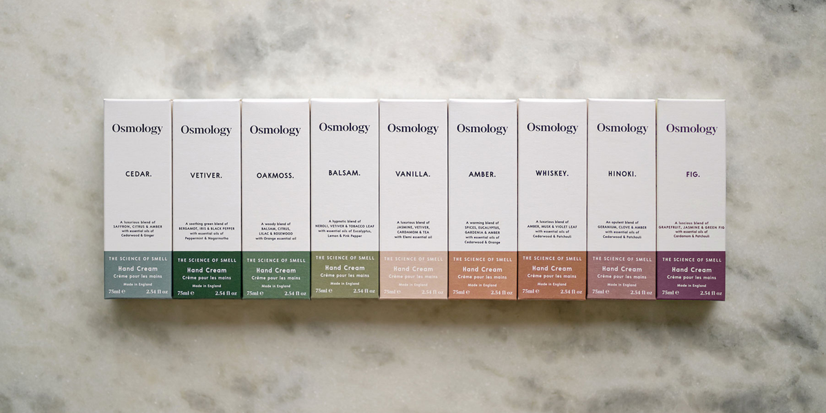 Osmology Hand Creams & Soaps