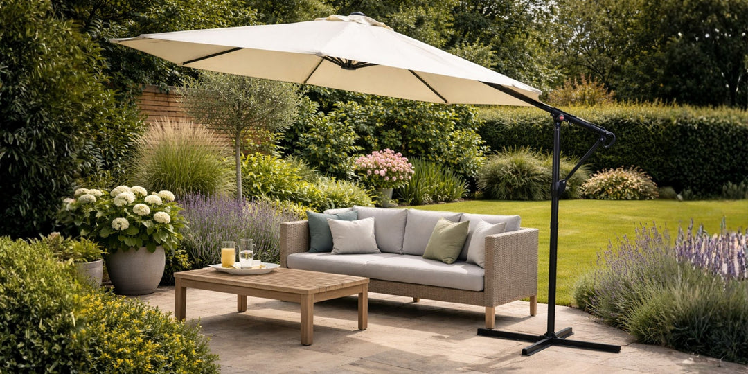Outdoor Parasols & Pergolas