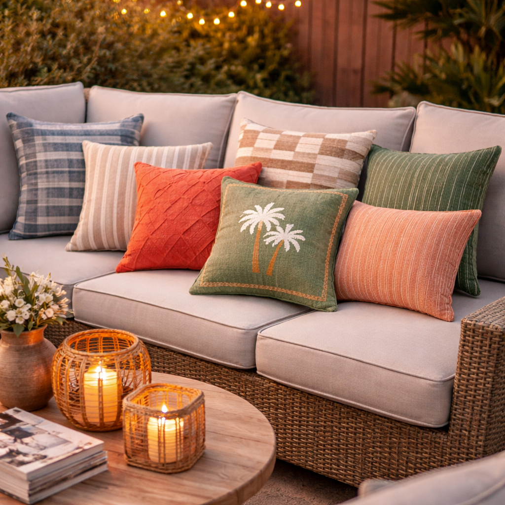 Outdoor Cushions