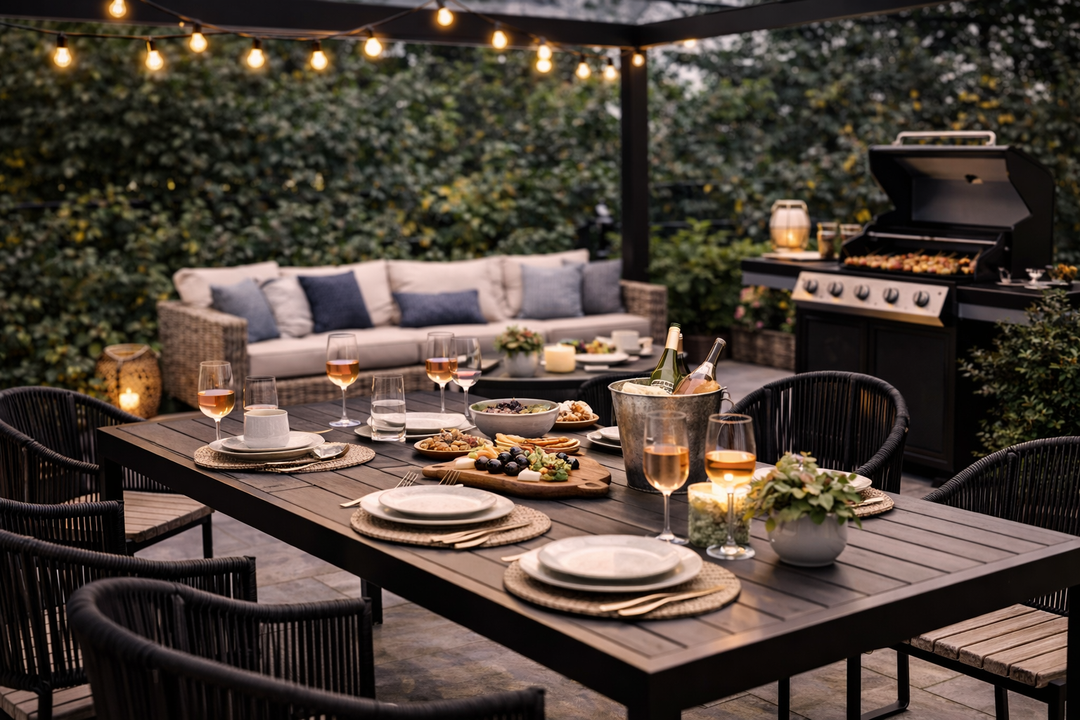 Outdoor Entertaining