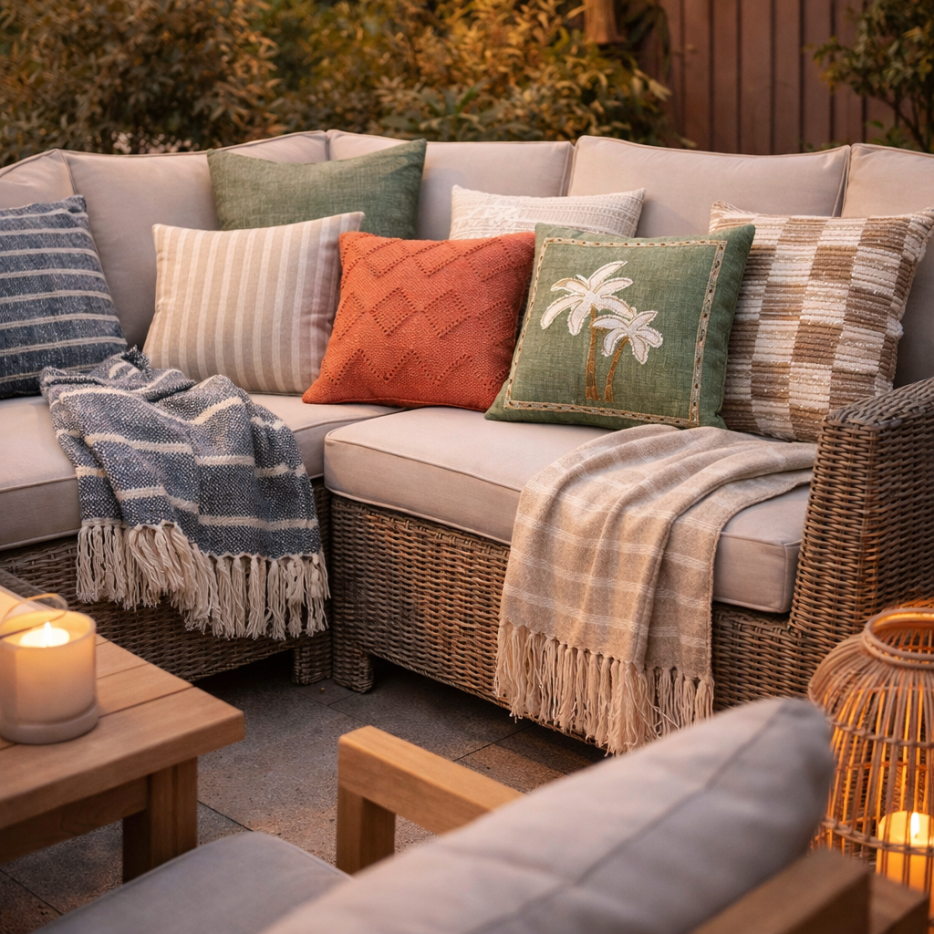 Outdoor Soft Furnishings