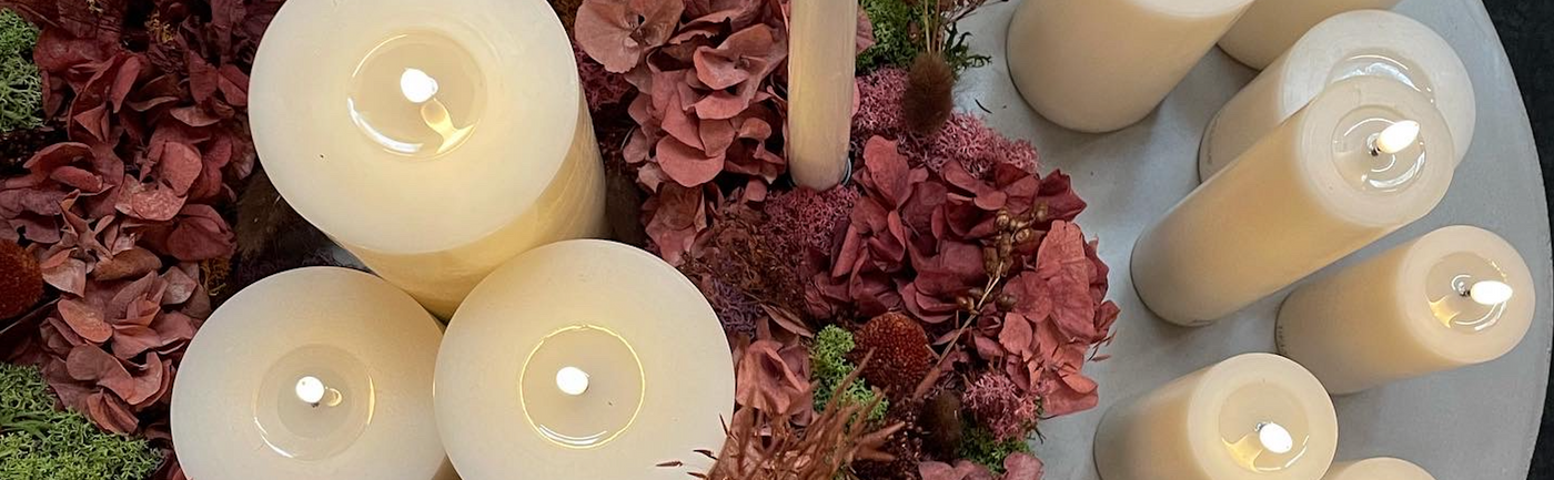 Flicker Flame LED Candles