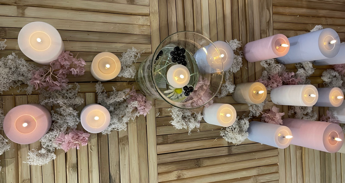 Outdoor LED Candles